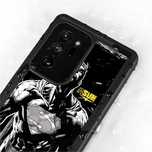 DC Comics Superman Last Son of Krypton Galaxy Note20 Ultra 5G Waterproof Case